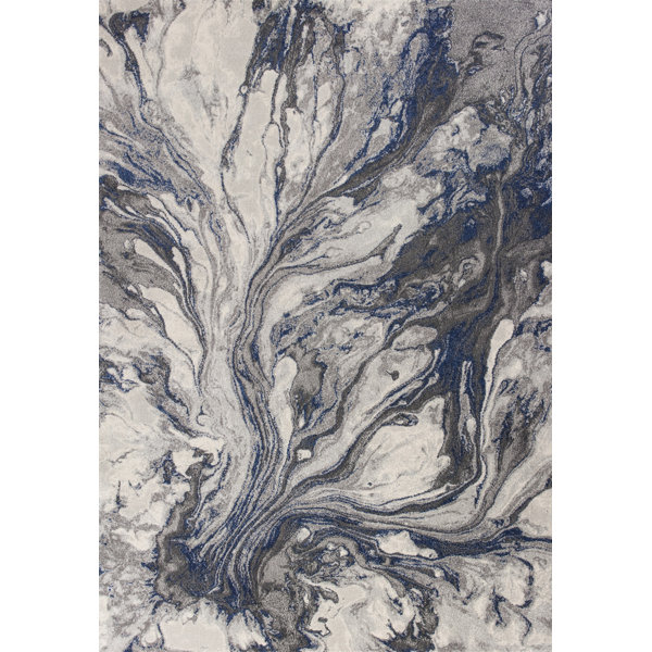 Wade Logan Kaia Gray Watercolors Area Rug Amp Reviews Wayfair